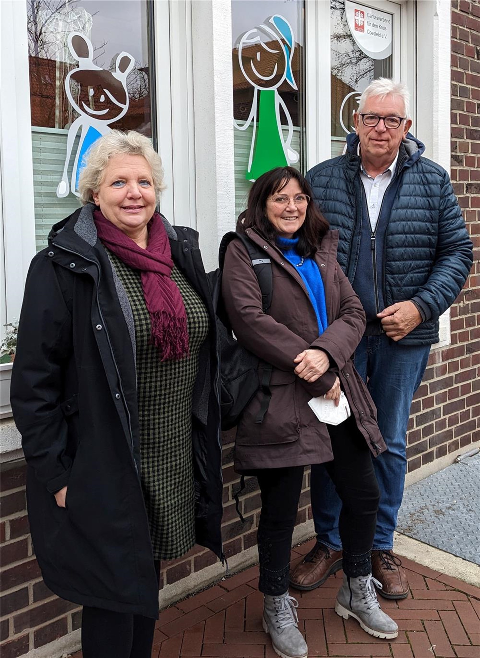 Leitungsteam Sozialkaufhaus Nordkirchen