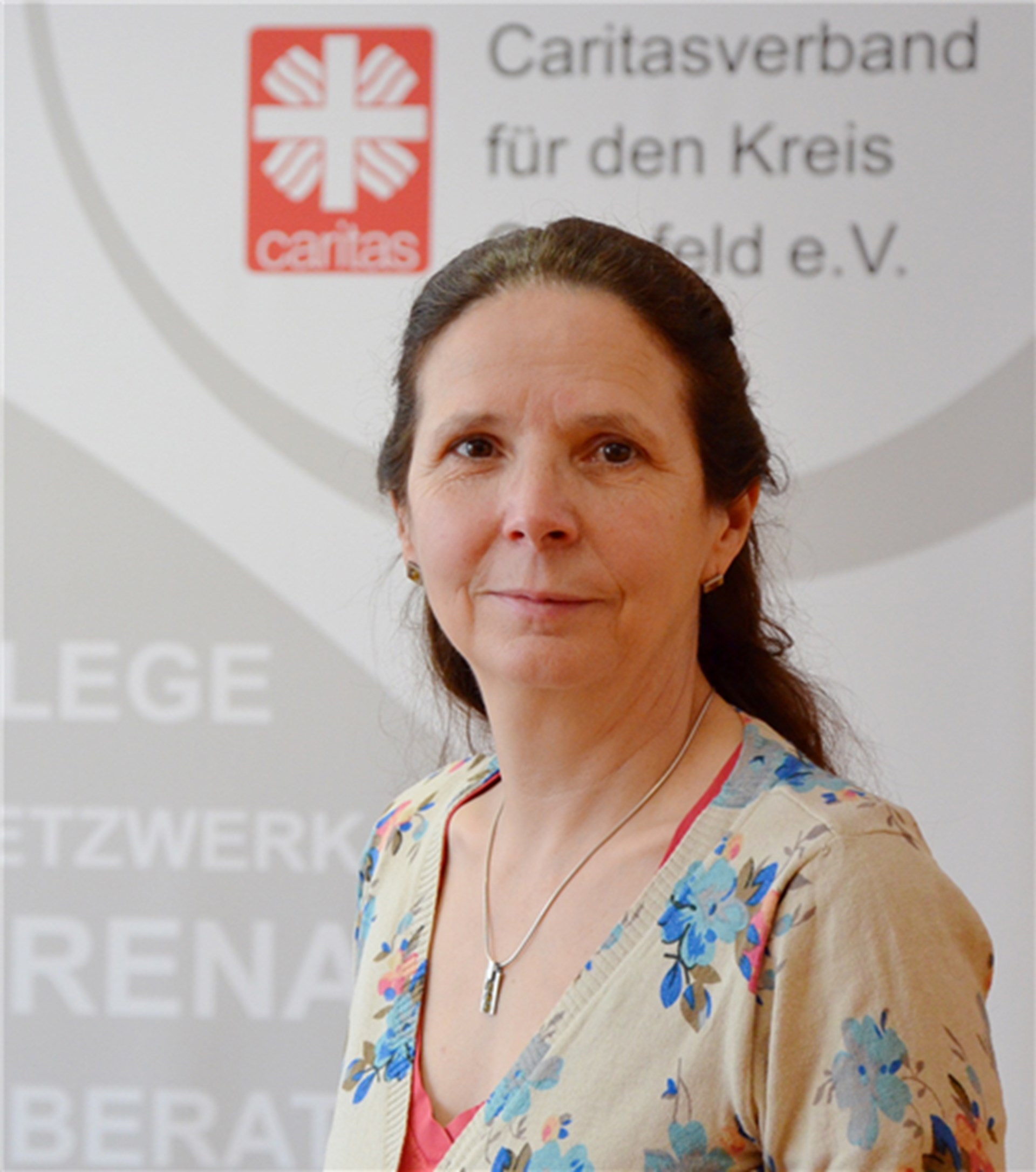 Elisabeth Geimer, Leiterin der Caritas-Tagespflege Havixbeck