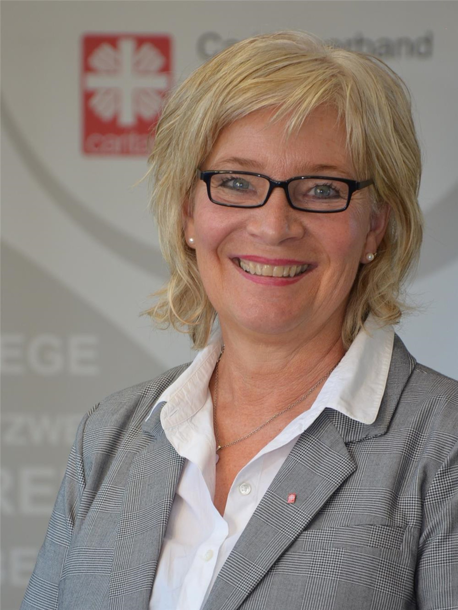 Portraitaufnahme von Katja Alfing