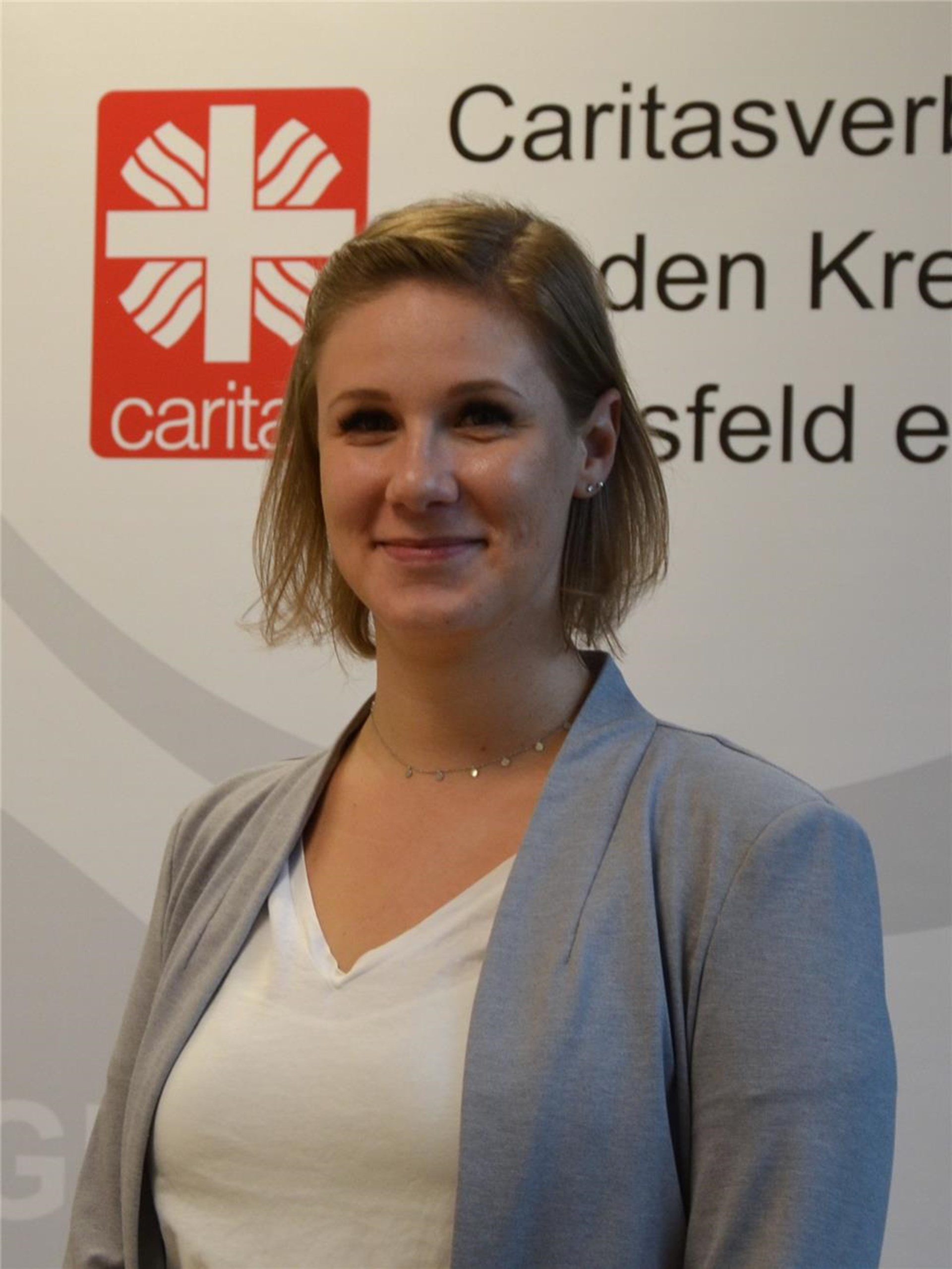 Portraitaufnahme von Denise Leopold