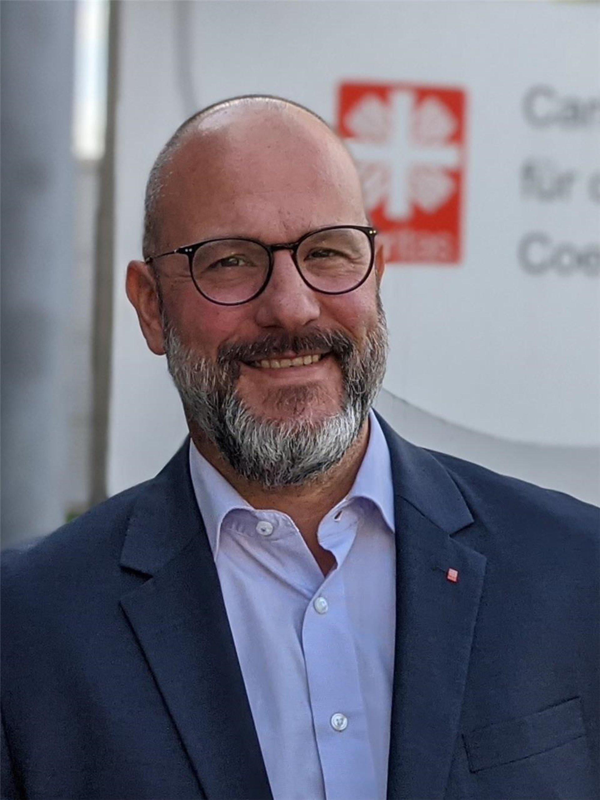 Portraitaufnahme von Jörg Bäumer