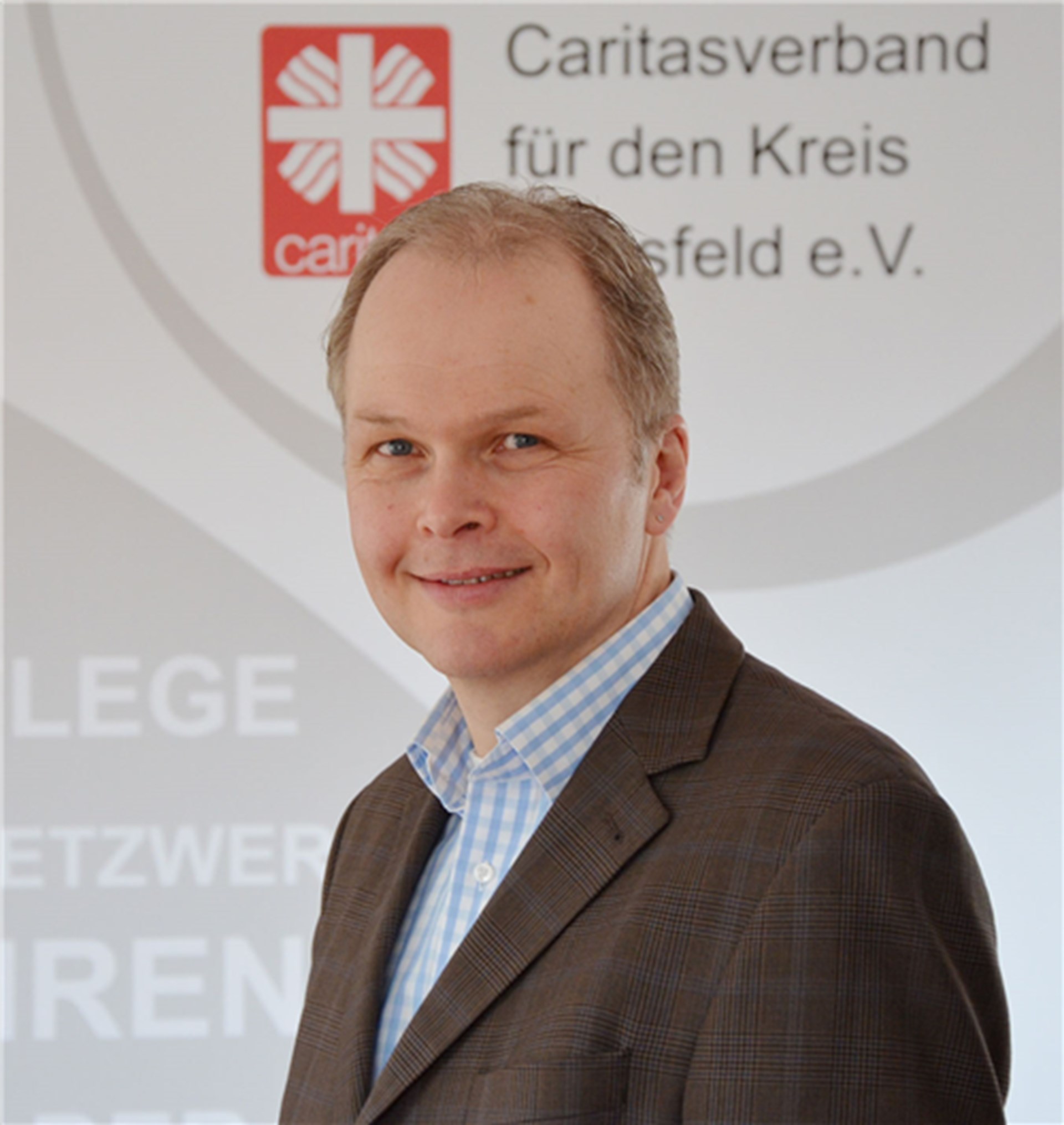Vinzenz Mersmann, Koordinator der Fachstelle Gemeindecaritas