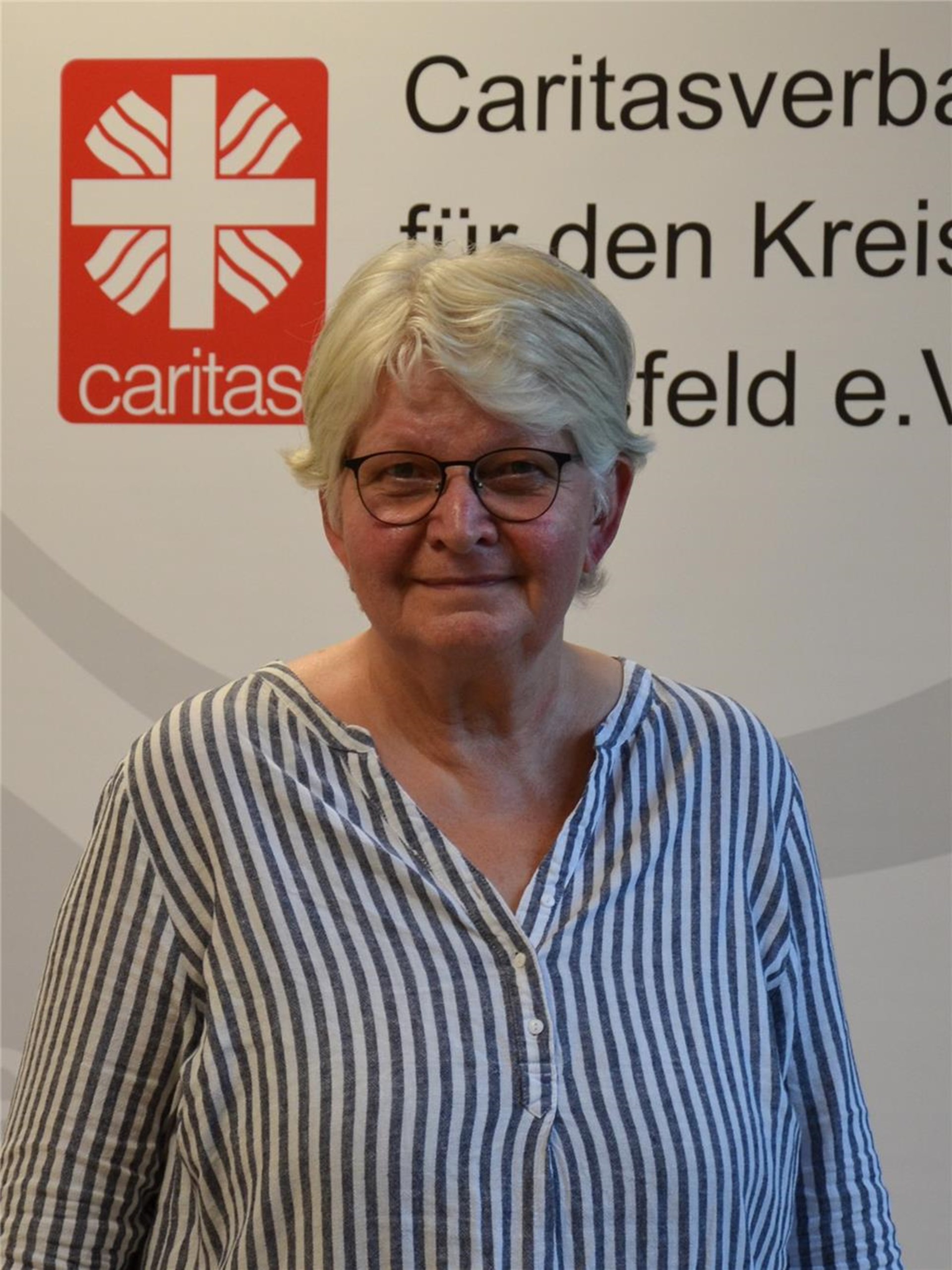 Portraitaufnahme von Birgit Stegemann