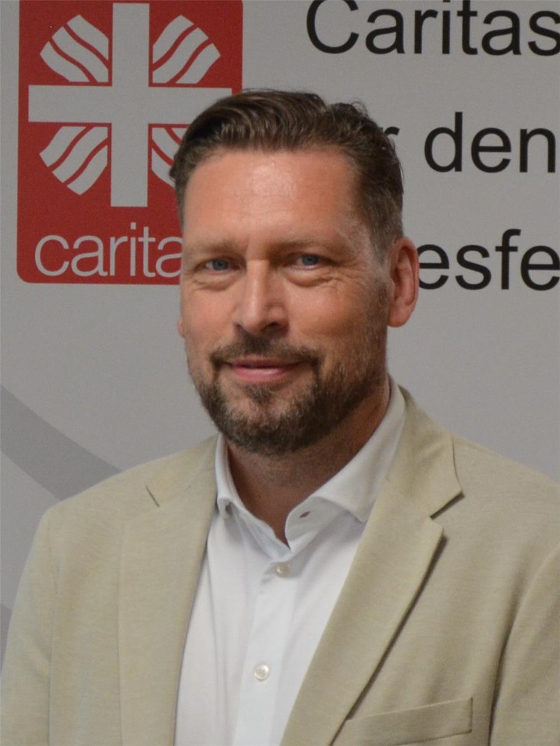 Portraitfoto von Thorsten Haas
