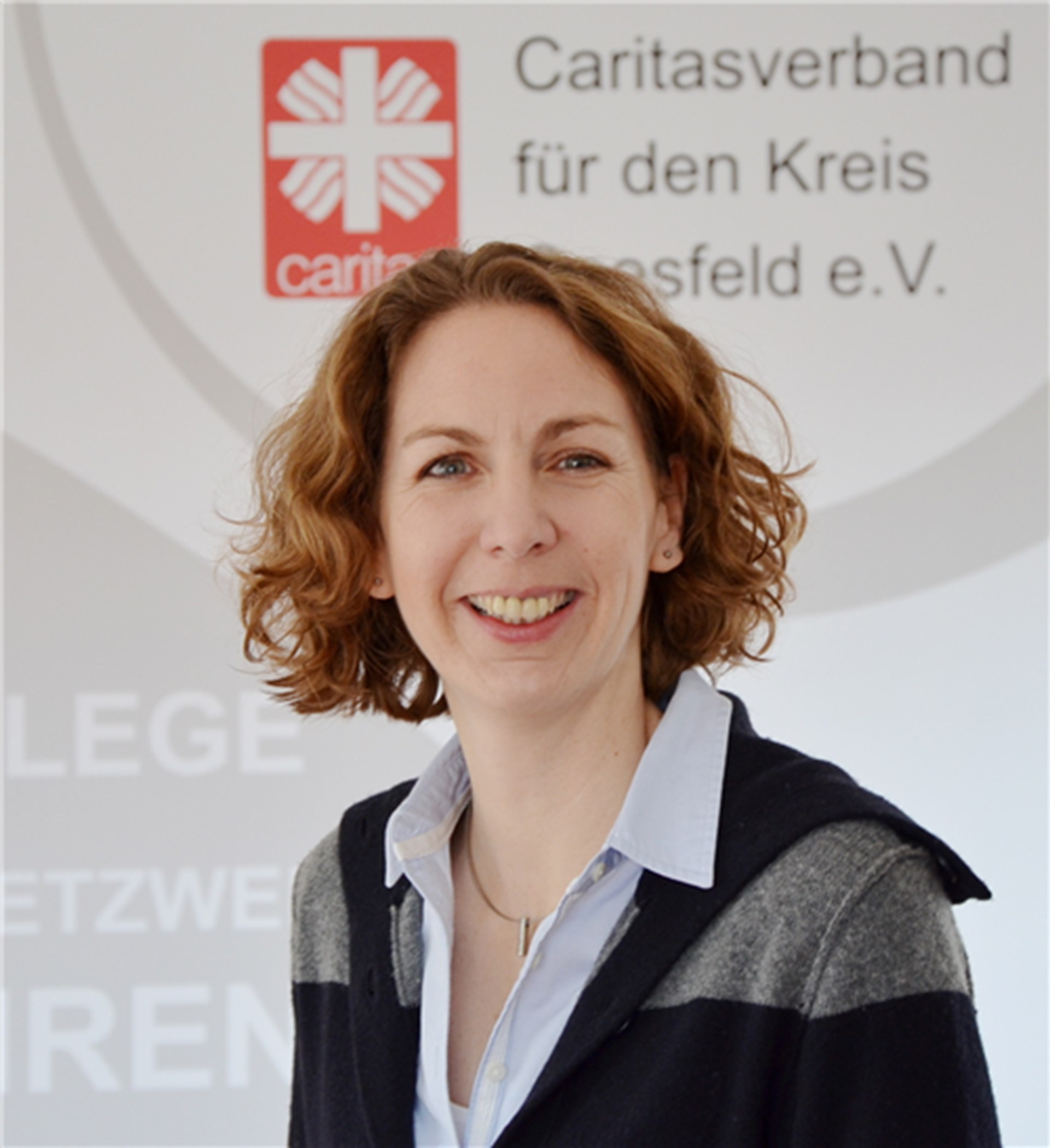 Portraitaufnahme von Ina Große Entrup