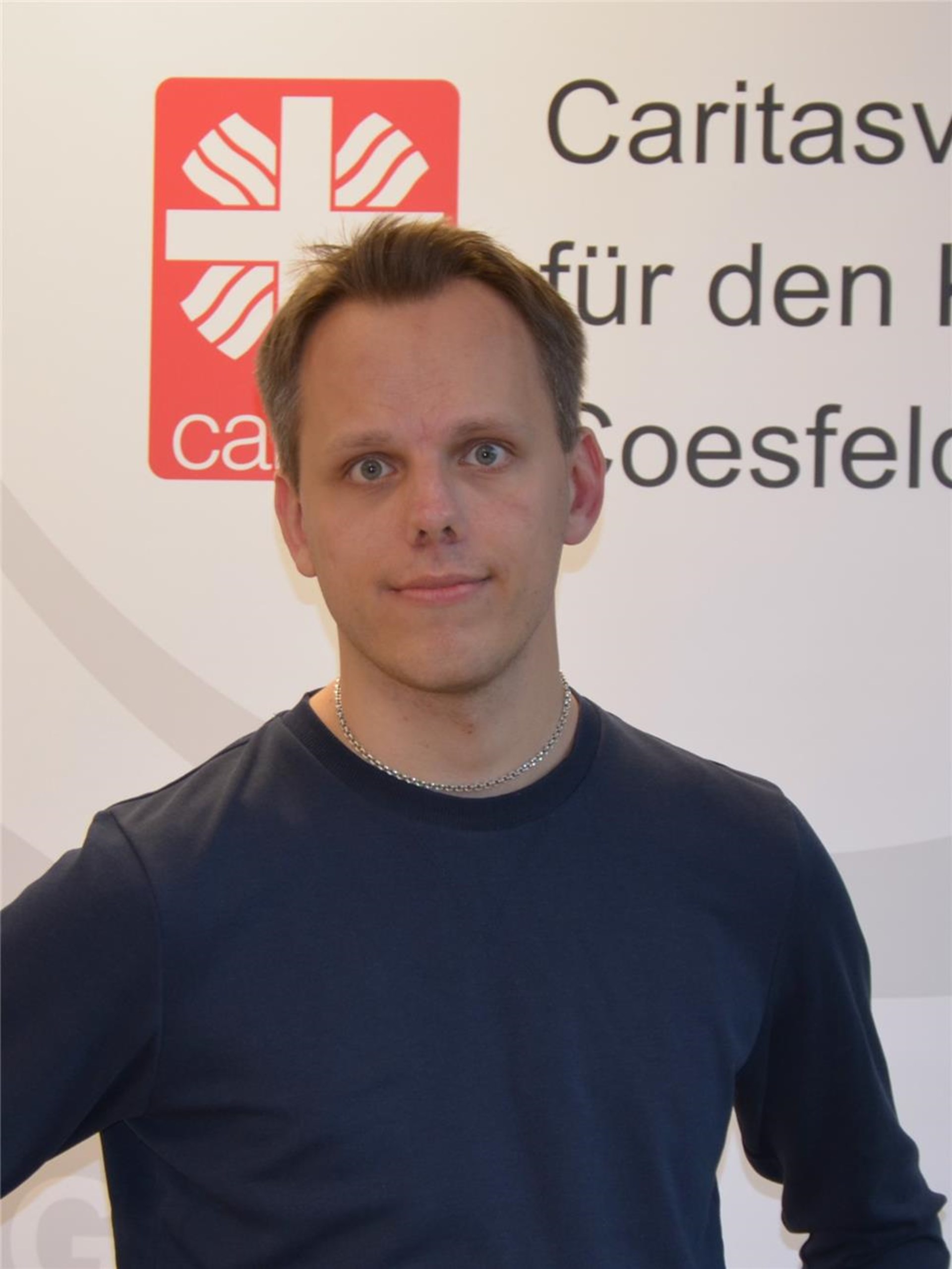 Portraifoto von Marvin Wilke
