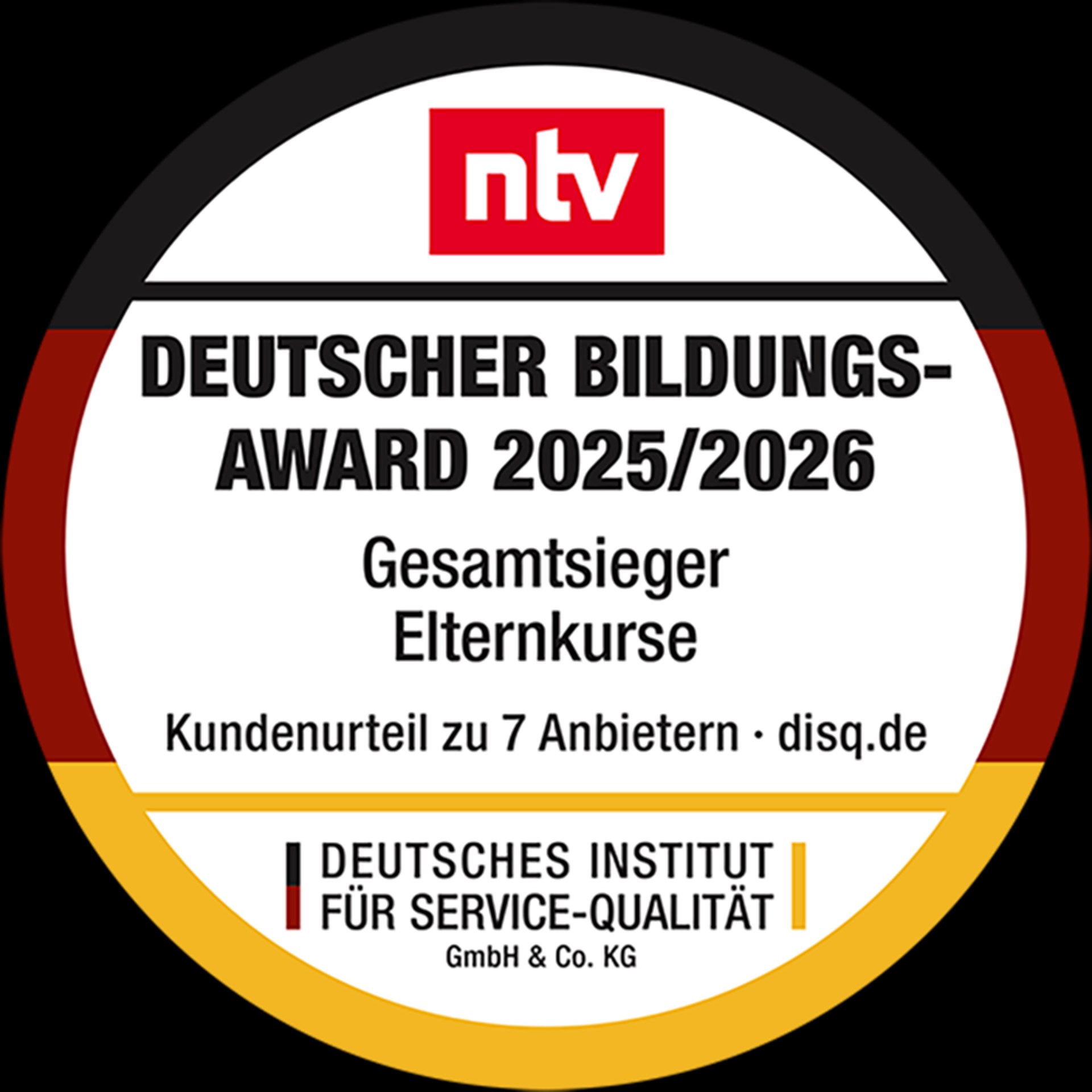 Siegel Gesamtsieger KiB 25/26